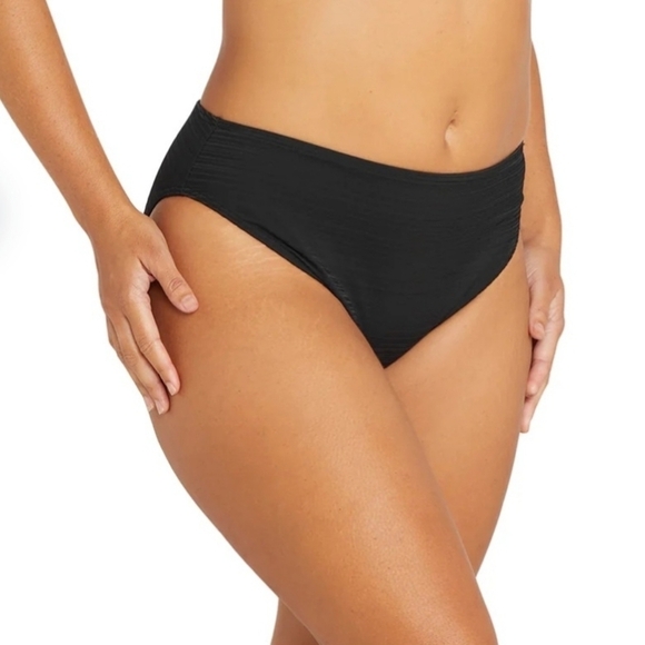 Monet Other - Monet Aria Size 20 Black Artesands Curvy Fit Swim Pant